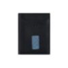 Secure Slim - Porte-cartes de crédit RFID avec poche viennoise pour monnaie Nappa noir 1