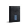 Secure Slim - Porte-cartes de crédit RFID avec poche viennoise pour monnaie Nappa noir 3