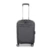 Double Premium Carry-On Spinner extensible Gris 3
