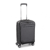 Double Premium Carry-On Spinner extensible Gris 5