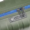 Box Young - Valise pour bagages à main Blu/Verde Militare 6