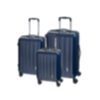 London 2.0 - Set de 3 valises bleu 1