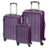 London 2.0 - Lot de 3 valises violettes 1