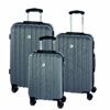 Aurora - Set de valises 3 pièces gris 1