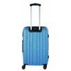 Aurora - Set de 3 valises bleu mer 4