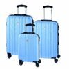 Aurora - Set de 3 valises bleu ciel 1