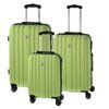 Aurora - Set de 3 valises vert 1