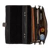 Vintage Dean Briefcase 3-Comp Noir 2