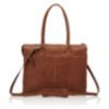 Carisma Laptop Shoulder Bag 15.6&quot; RFID Cognac 3