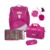 Kit sac à dos scolaire Alpha Pretty Pink 1