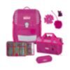 Set sac à dos scolaire Genius Pretty Pink 1