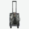 Housse de valise pour trolley de cabine, Transparent 2