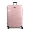 Ted Luggage - Jeu de 3 valises or rose 8