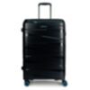 Ted Luggage - Set de 3 valises noir 5