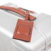 Ultra Slim Large Suitcase Gris/Cuir 6