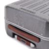 PQ-Light - Ultra Slim Bagage à main à roulettes rigide noir/cuir 6
