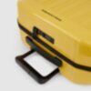 PQ-Light - Valise à roulettes cabine Ultra Slim à bandoulière jaune 3