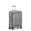 PQ-Light - Fast-Check bagage à main à roulettes rigide noir/cuir 3