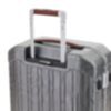 PQ-Light - Fast-Check bagage à main à roulettes rigide noir/cuir 7