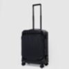 PQ-Light - Trolley à bagages à main avec compartiment frontal pour ordinateur portable/tablette en noir mat 3