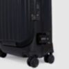 PQ-Light - Trolley à bagages à main avec compartiment frontal pour ordinateur portable/tablette en noir mat 6