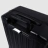 PQ-Light - Trolley à bagages à main avec compartiment frontal pour ordinateur portable/tablette en noir mat 8