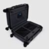 PQ-Light - Trolley à bagages à main avec compartiment frontal pour ordinateur portable/tablette en noir mat 5