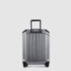 PQ-Light - Premium bagage à main avec compartiment frontal pour ordinateur portable/tablette en gris 4