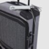 PQ-Light - Premium bagage à main avec compartiment frontal pour ordinateur portable/tablette en gris 6