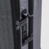 PQ-Light - Premium bagage à main avec compartiment frontal pour ordinateur portable/tablette en gris 7