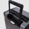 PQ-Light - Premium bagage à main avec compartiment frontal pour ordinateur portable/tablette en gris 9