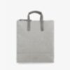 BERGEN - X-Change Bag XS, gris clair 1