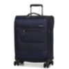 Sidetrack - Valise bagage à main avec prise USB bleu foncé 3