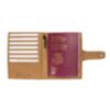 Porte-passeport AirTag, marron camel 8