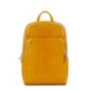 Blue Square - Grand sac à dos pour ordinateur portable avec compartiment pour iPad® en jaune 1