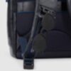 Blue Square - Sac à dos pour ordinateur portable 15.6&quot; avec support pour iPad en bleu nuit 7