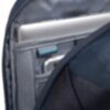 Sac à dos pour ordinateur portable en nylon recyclé, bleu 2