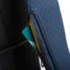 Sac à dos pour ordinateur portable avec deux compartiments et antivol Bleu/Jaune 7
