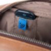Petit sac à dos pour ordinateur portable avec compartiment pour iPad®mini en bleu nuit 2