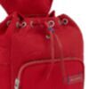 Ryan - Sac à dos pour femme en tissu recyclé avec compartiment pour iPad® en rouge 4