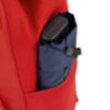 Ryan - Sac à dos pour femme en tissu recyclé avec compartiment pour iPad® en rouge 7