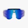 Aeroscope - Sport Performance Sunglasses, White/Multimirror Blue 2