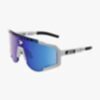 Aeroscope - Sport Performance Sunglasses, White/Multimirror Blue 1