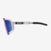 Aeroscope - Sport Performance Sunglasses, White/Multimirror Blue 4