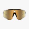 Aeroscope - Sport Performance Sunglasses, Crystal/Multimirror Bronze 2