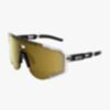 Aeroscope - Sport Performance Sunglasses, Crystal/Multimirror Bronze 1
