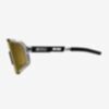 Aeroscope - Sport Performance Sunglasses, Crystal/Multimirror Bronze 3