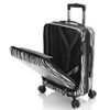 EZ Fashion - Chariot pour bagages à main Zebra 2