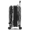EZ Fashion - Chariot pour bagages à main Zebra 5
