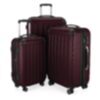 Spree - Set de 3 valises S/M/L avec TSA en bordeaux 1